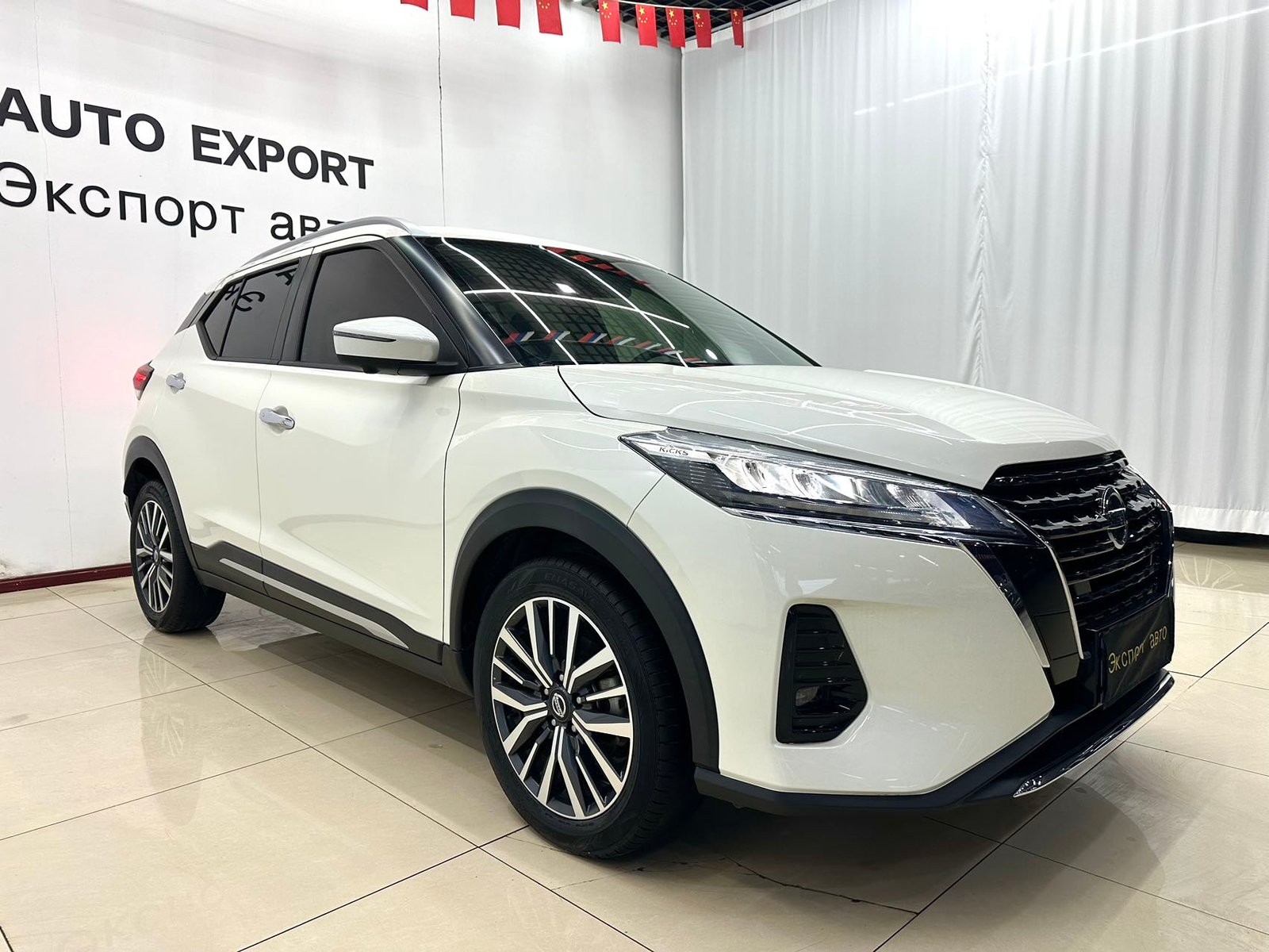 Nissan Kicks 2022, 1.5 л вариатор CVT, комплектация XV Luxury — изображение 3