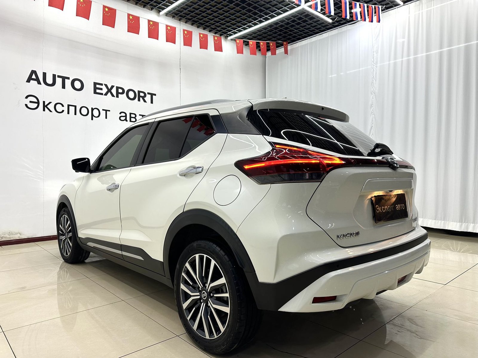Nissan Kicks 2022, 1.5 л вариатор CVT, комплектация XV Luxury — изображение 6