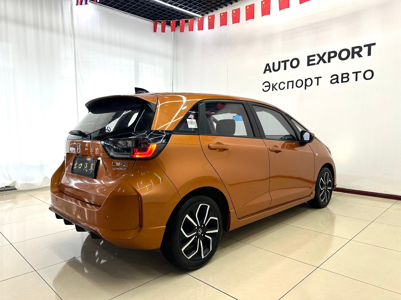 Honda LIFE 2022, 1.5L CVT SPO-SS — изображение 4