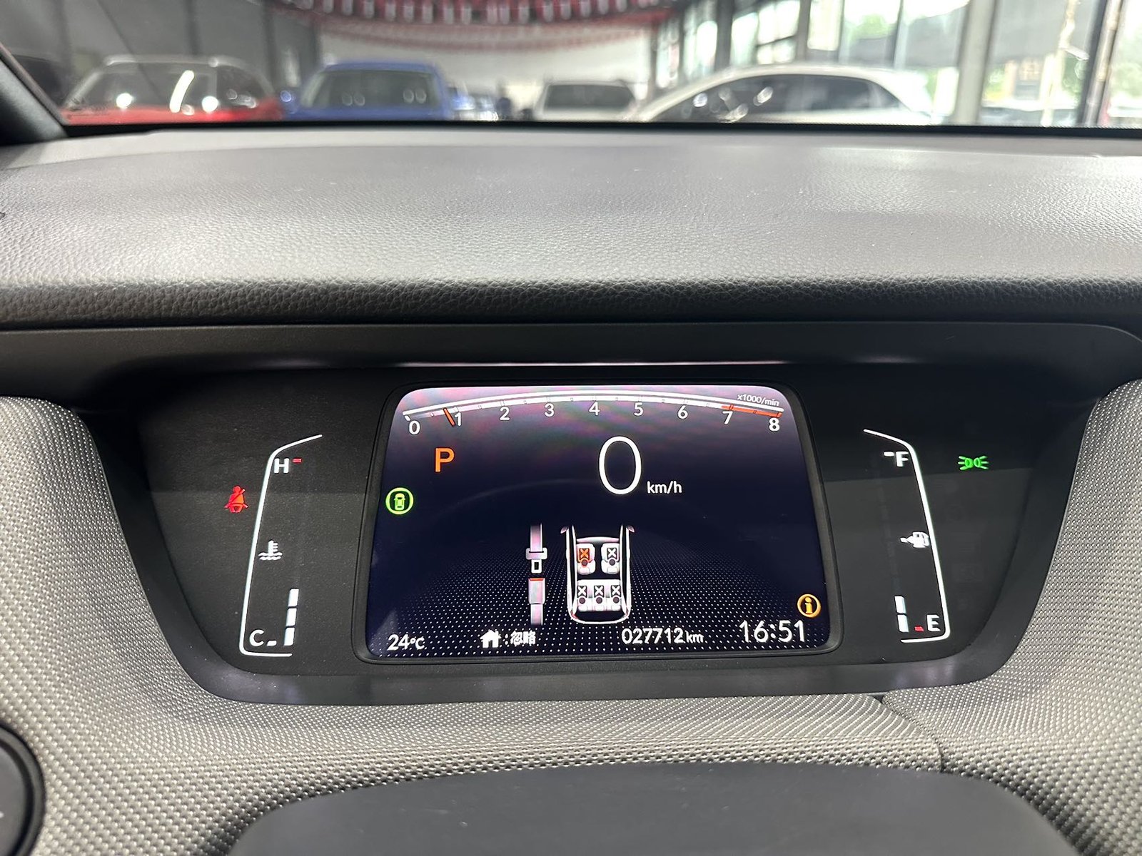Honda LIFE 2022, 1.5L CVT SPO-SS — изображение 15