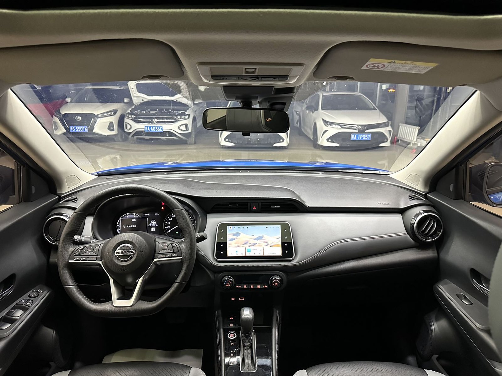 Nissan Kicks, 2022 г., 1.5L CVT XV TOP, комплектация Premium - 图片 12