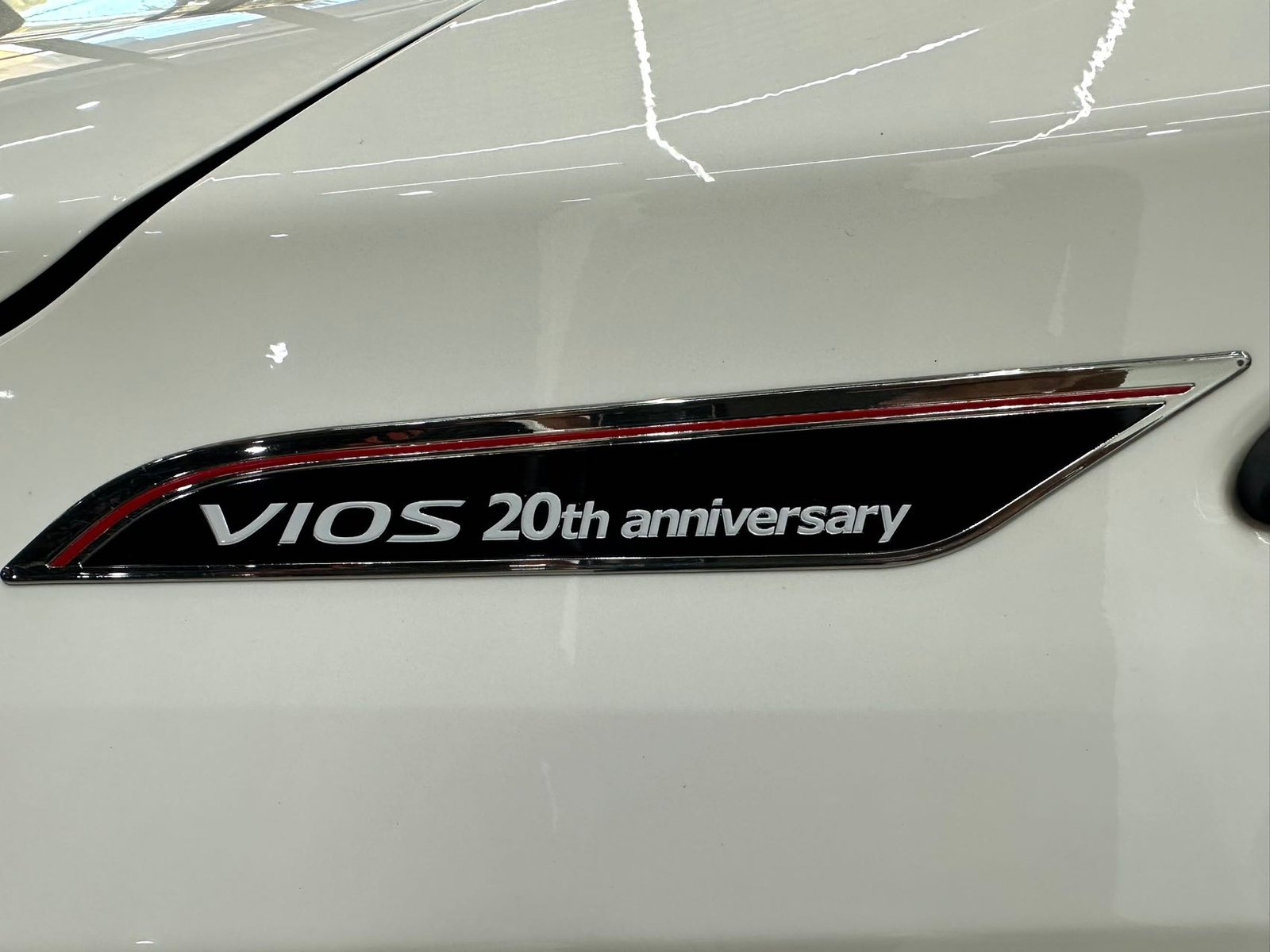 Toyota Vios 2022, 1.5L 20th Anniversary — изображение 9