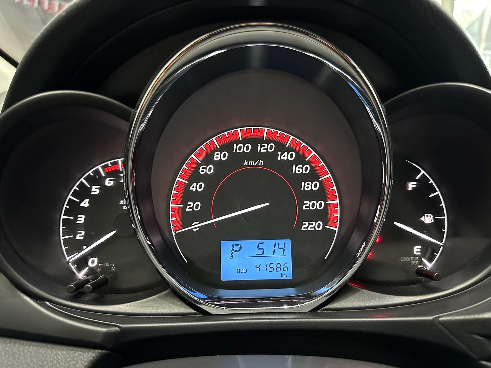 Toyota Vios 2022, 1.5L 20th Anniversary — изображение 19