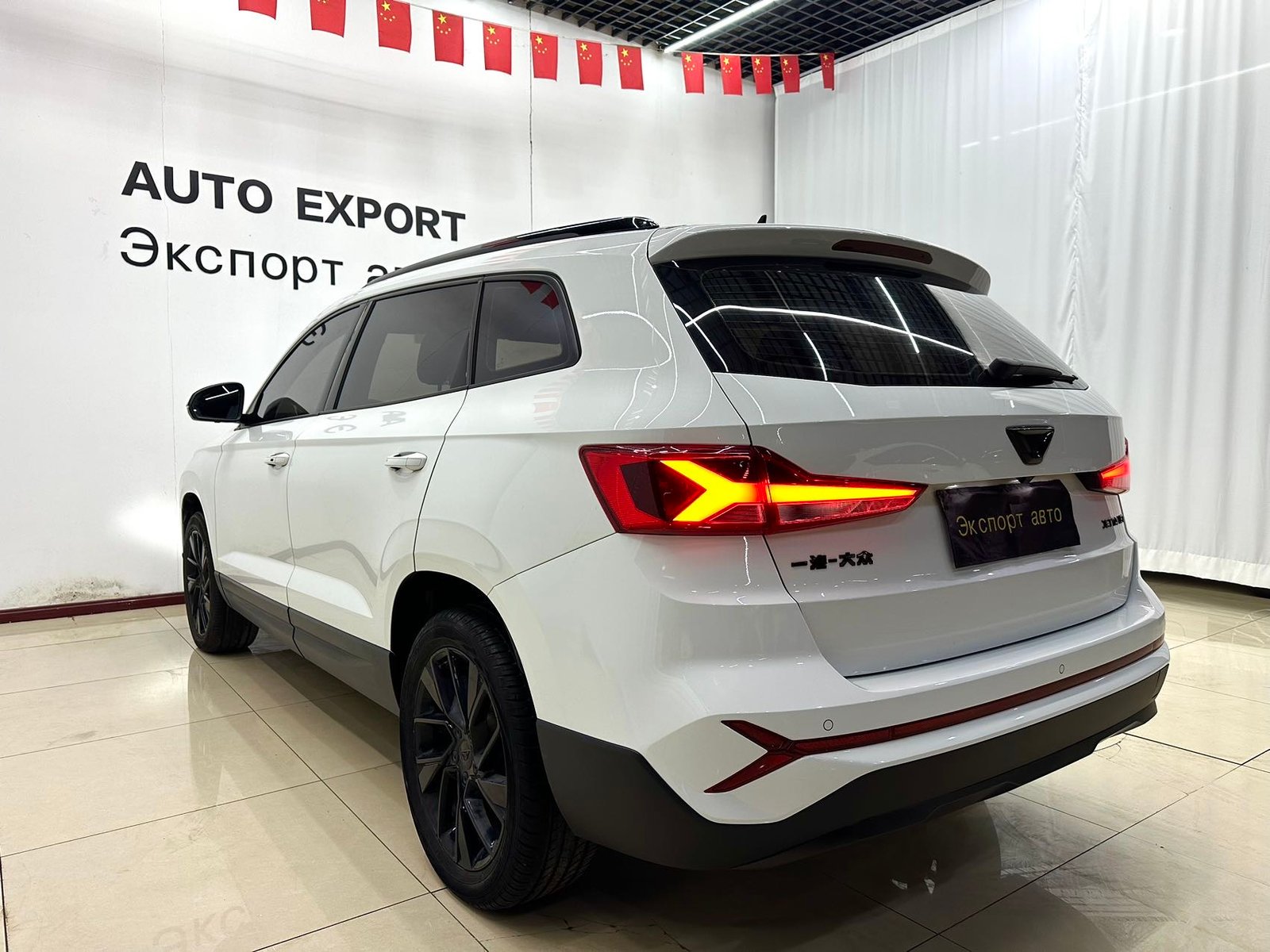 】Jetta VS7, 2022 г., версия Panda, 1.4T, автомат, комплектация Yuexiang Pro — изображение 6