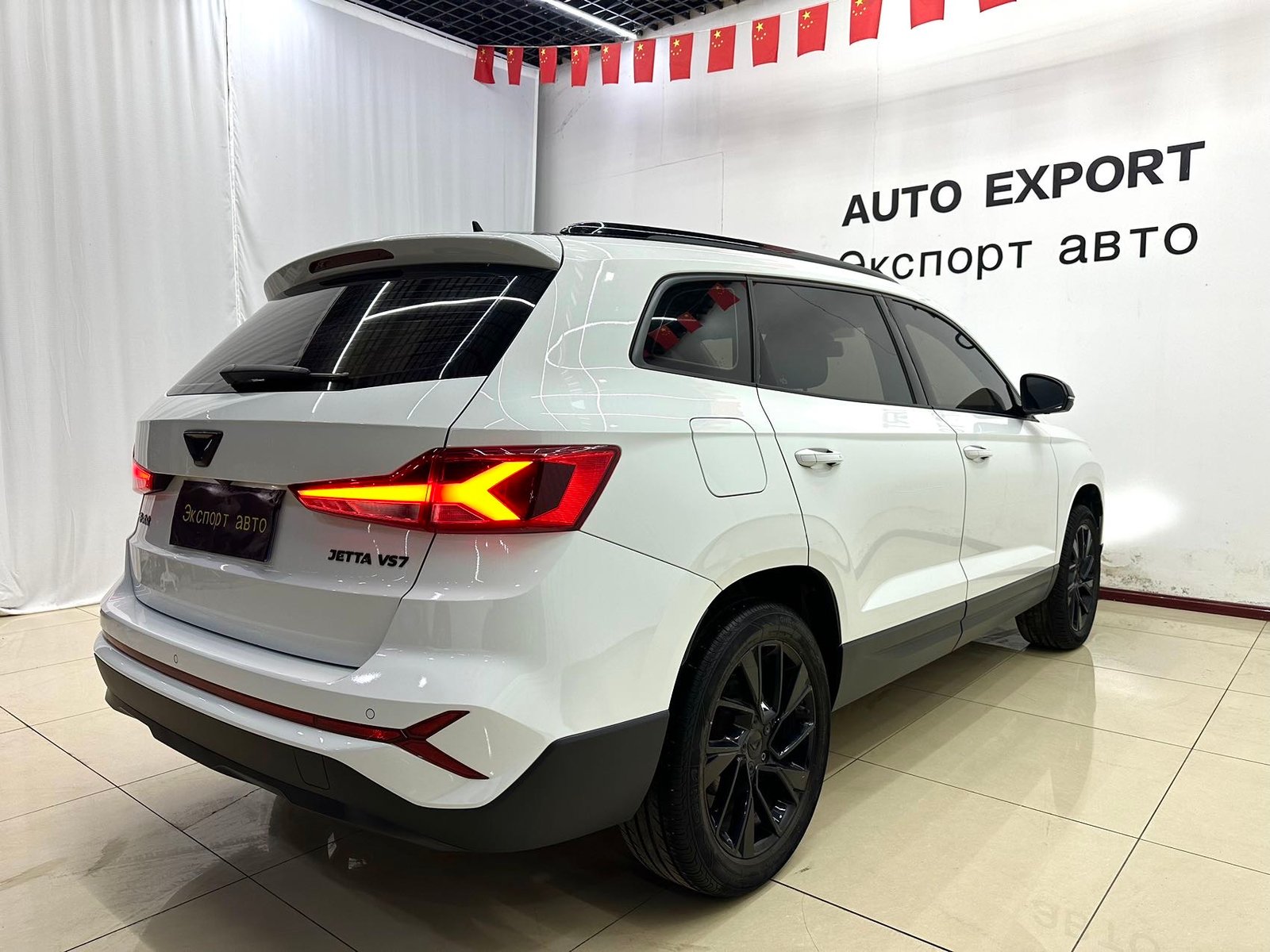 】Jetta VS7, 2022 г., версия Panda, 1.4T, автомат, комплектация Yuexiang Pro — изображение 4