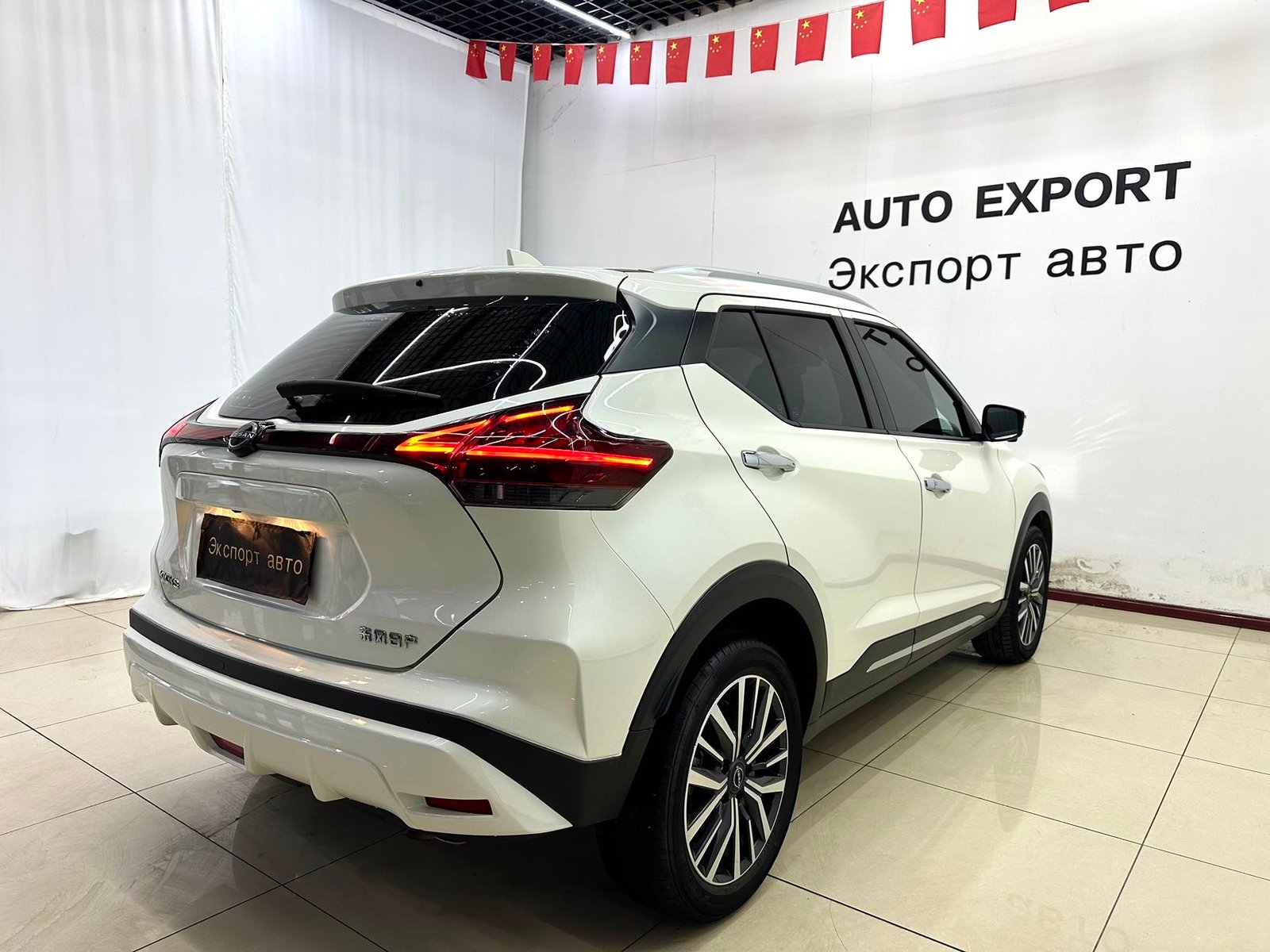 Nissan KICKS, модель 2023, версия Jinqing 1.5L, комплектация «Полный драйв» Люкс — изображение 4