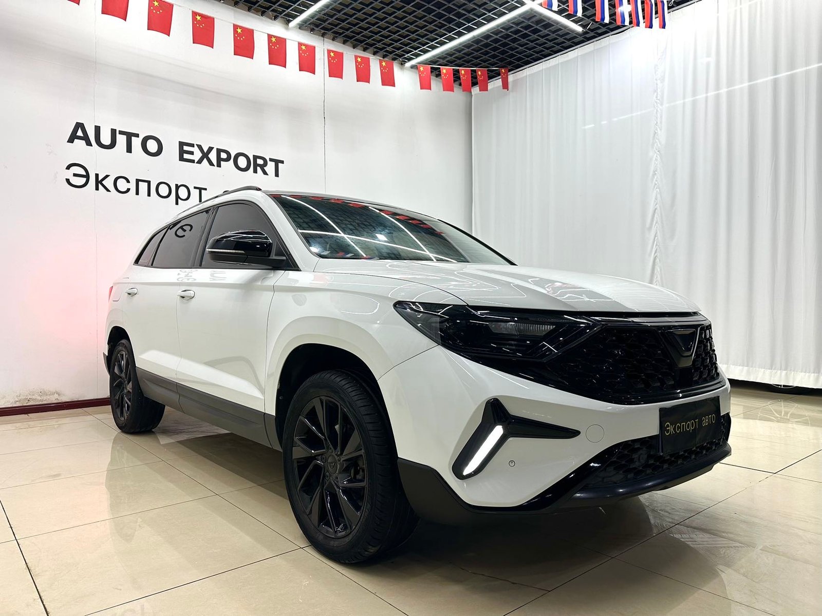 】Jetta VS7, 2022 г., версия Panda, 1.4T, автомат, комплектация Yuexiang Pro — изображение 3