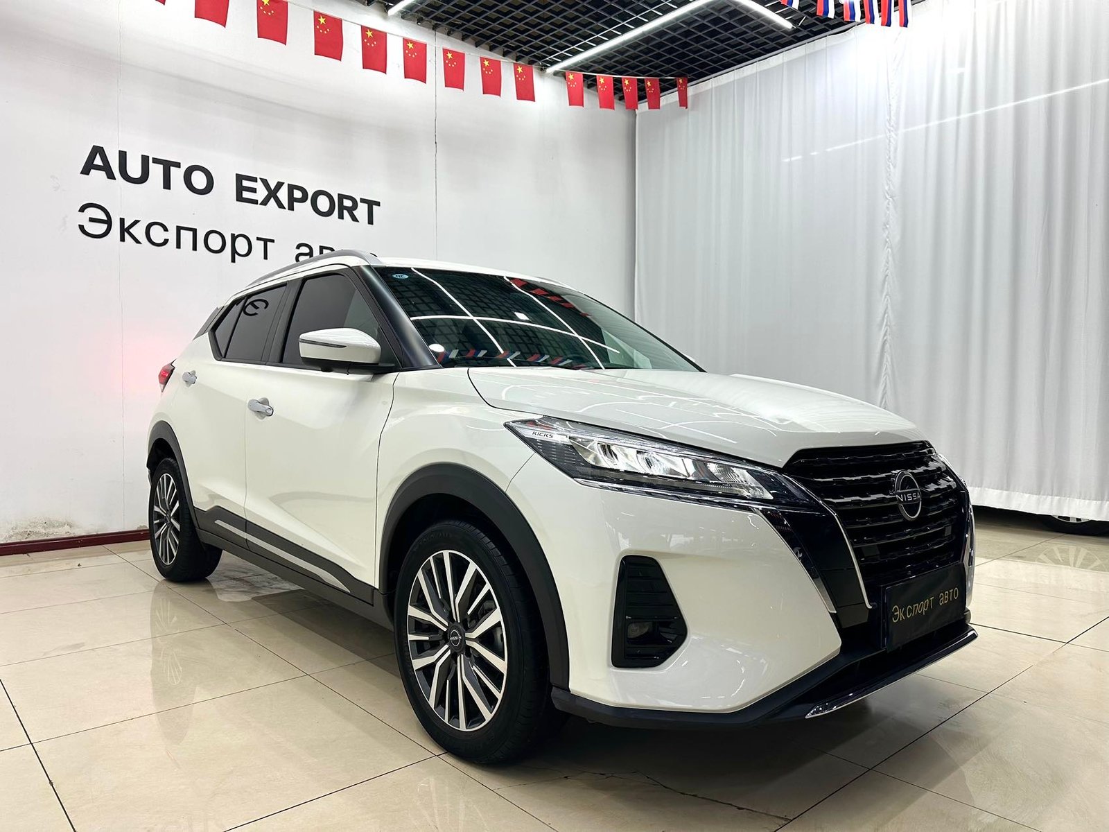 Nissan KICKS, модель 2023, версия Jinqing 1.5L, комплектация «Полный драйв» Люкс — изображение 3
