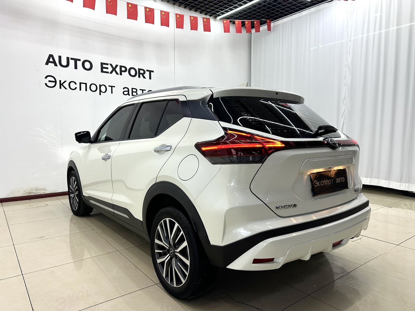 Nissan KICKS, модель 2023, версия Jinqing 1.5L, комплектация «Полный драйв» Люкс — изображение 6