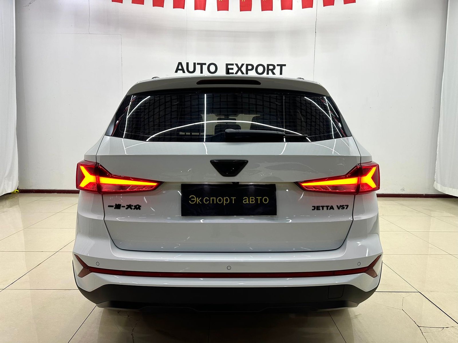 】Jetta VS7, 2022 г., версия Panda, 1.4T, автомат, комплектация Yuexiang Pro — изображение 5