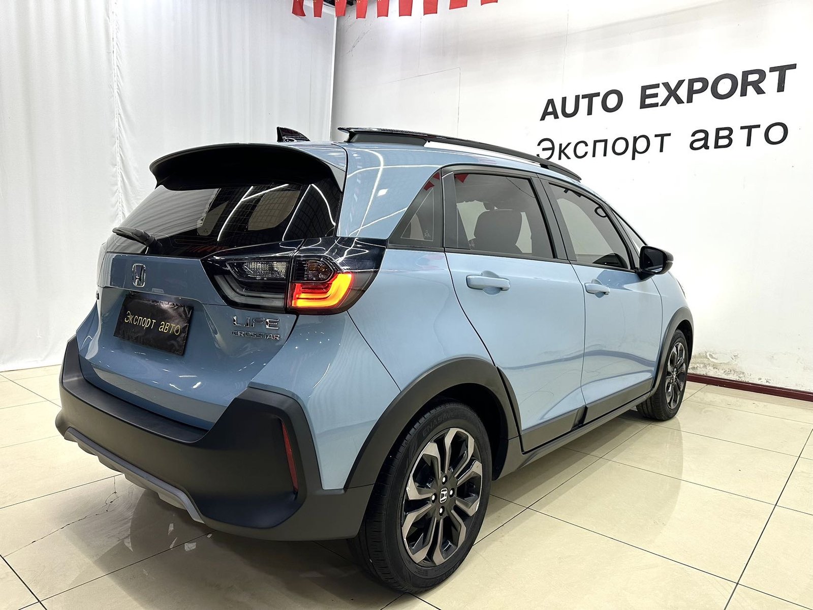 Honda LIFE 2022 год, двигатель 1.5 л, вариатор CVT, комплектация CROSS Люкс — изображение 6
