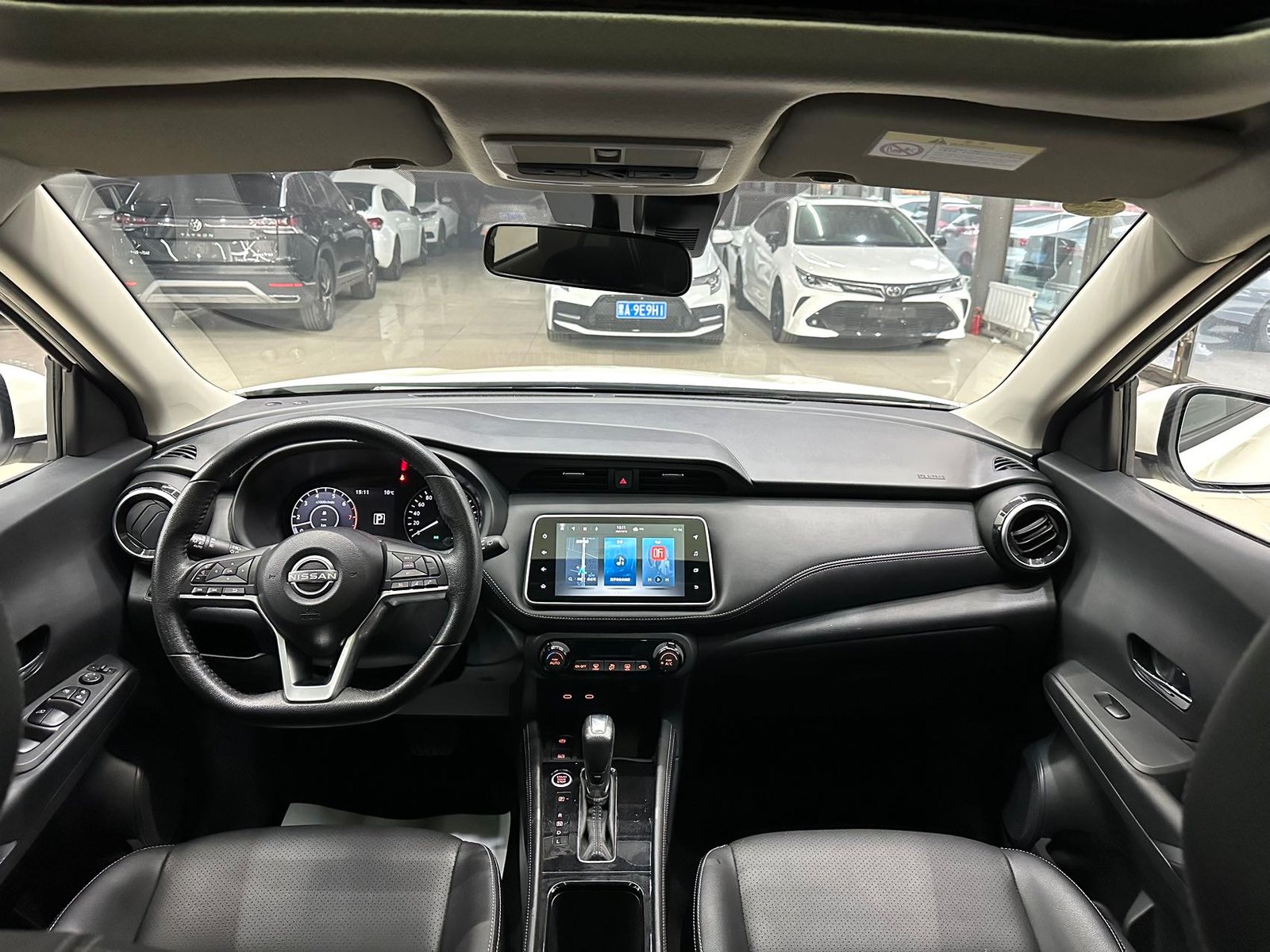 Nissan KICKS, модель 2023, версия Jinqing 1.5L, комплектация «Полный драйв» Люкс — изображение 12
