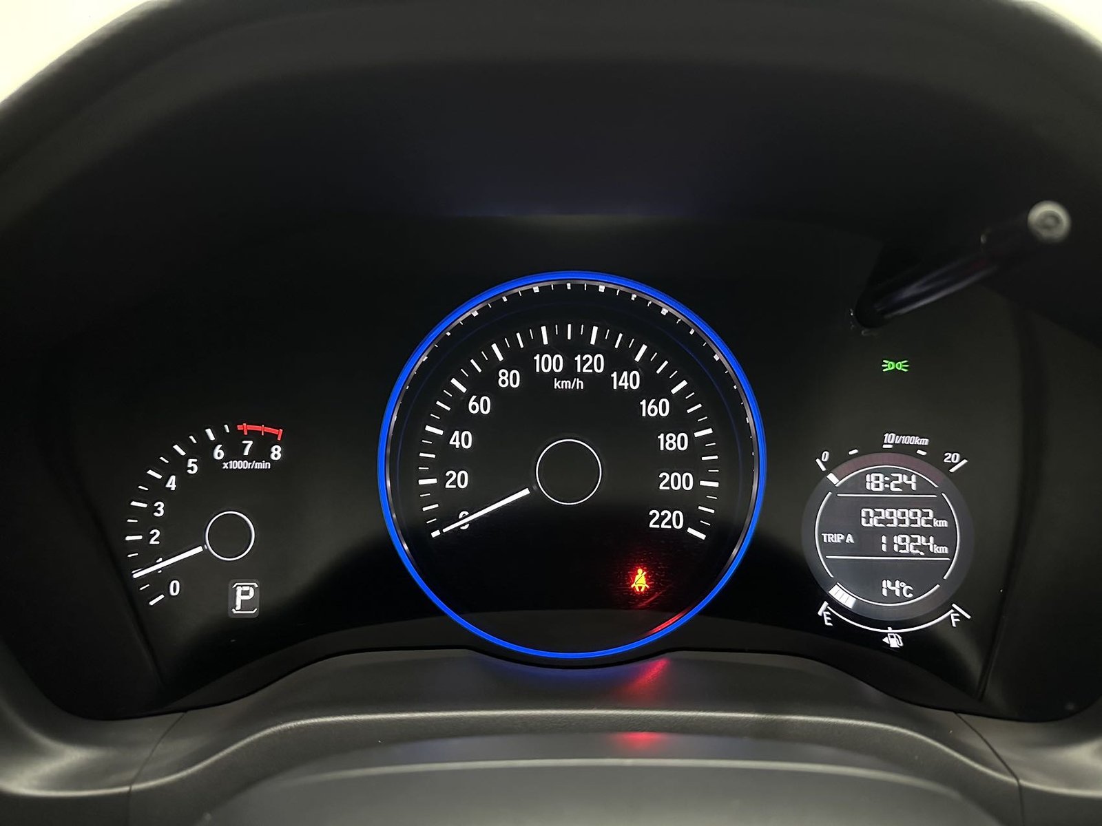 Honda Vezel, модель 2022, 1,5 л CVT, комплектация Pioneer — изображение 17