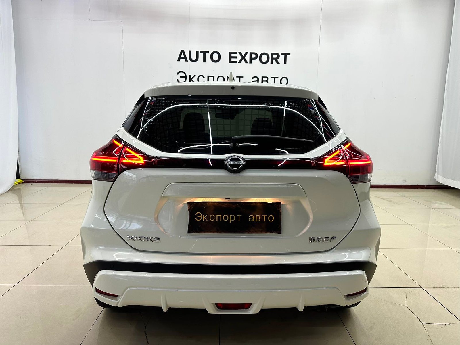 Nissan KICKS, модель 2023, версия Jinqing 1.5L, комплектация «Полный драйв» Люкс — изображение 5