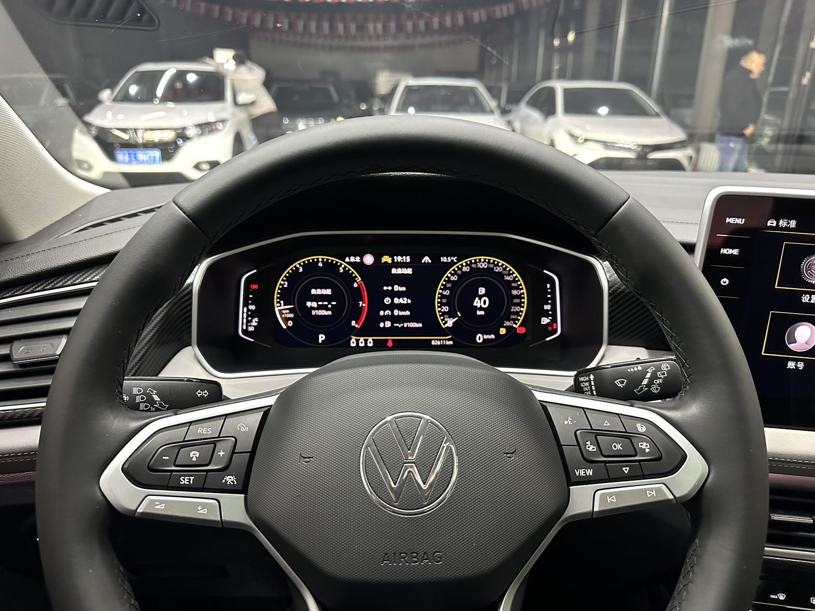 Volkswagen TAYRON 2023 года, 280TSI, 2WD Luxury Plus улучшенная версия - 图片 19