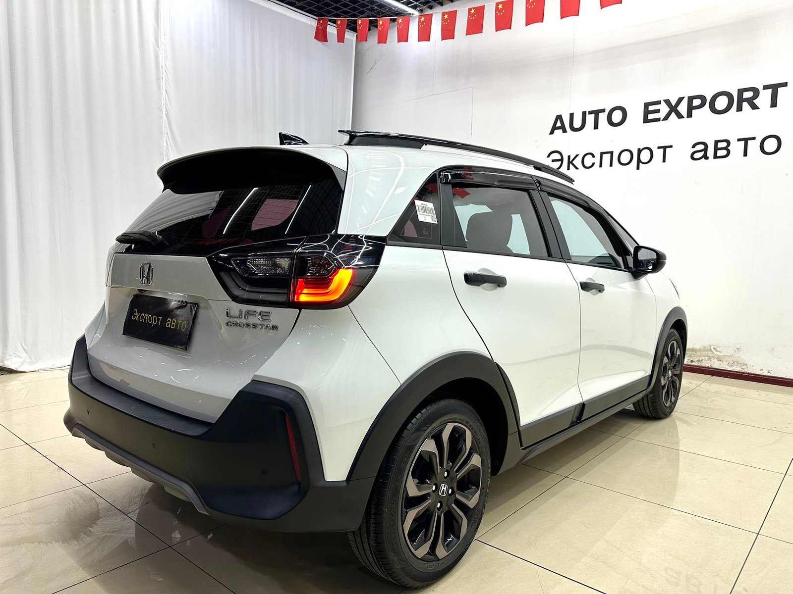 Honda LIFE 2023 год, двигатель 1.5 л, вариатор CVT, комплектация CROSS Люкс — изображение 6